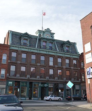 <span class="mw-page-title-main">Caledonia Building</span> United States historic place