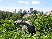 The Prehistoric Park. Calgary Zoo Pre.jpg