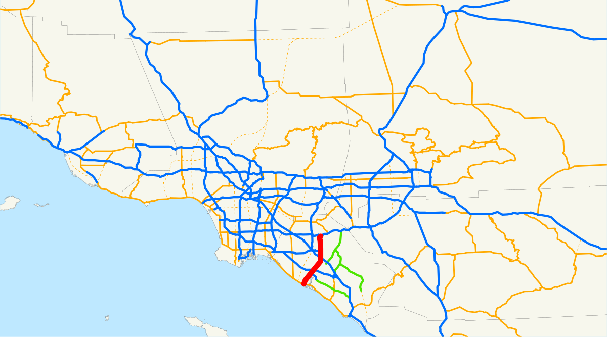california state route 55 - wikipedia