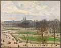 Thumbnail for The Garden of the Tuileries on a Winter Afternoon