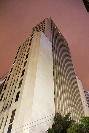 Edificio del Banco do Brasil