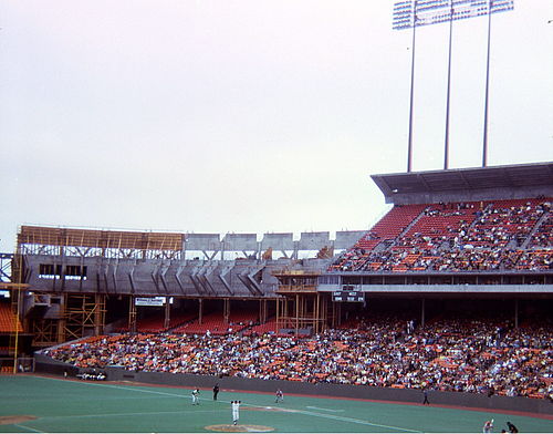 Candlestick Park Seating Chart With Rows