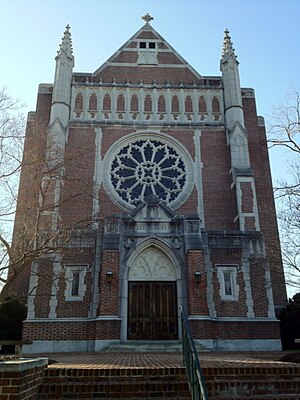 Henry Mansfield Cannon Memorial Chapel