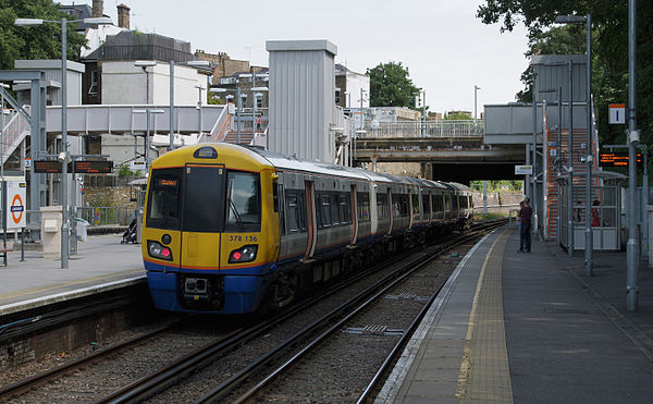 Canonbury railway station