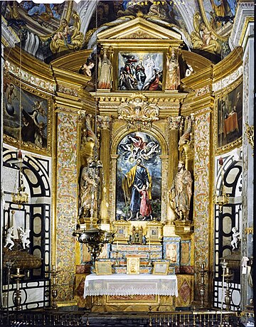 Retablos de la Capilla de San José (El Greco)