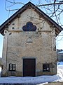 Cappelletta di S.Bernardo in loc. Cascinazza in inverno