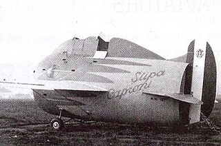 <span class="mw-page-title-main">Stipa-Caproni</span> Experimental aircraft