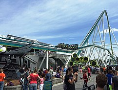 Entrance to Fury 325