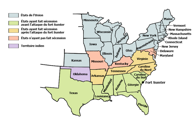 Mapa ilustrando as posições dos vários estados imediatamente após a batalha.