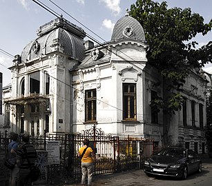 The Dianu House from Craiova (1900-1905)