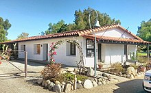 The Casa de Esperanza is on the National Register of Historic Places. Casa de Esperanza (cropped).jpg