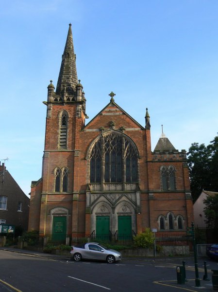 File:Castle Donington Methodist Church - geograph.org.uk - 1437341.jpg