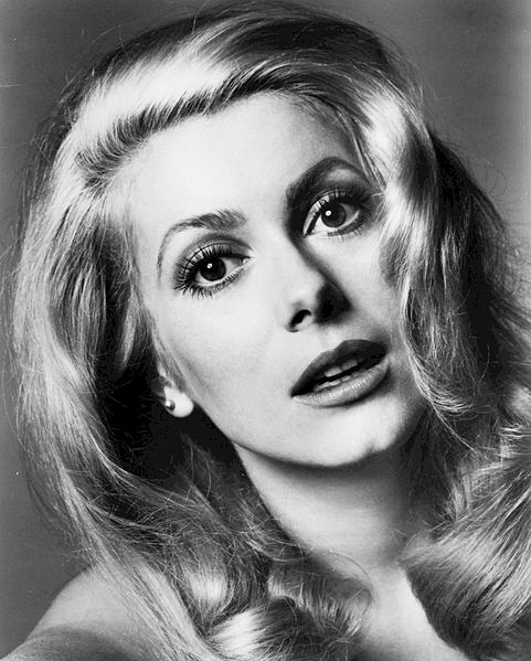 Catherine Deneuve (pictured) was originally cast in the role of Eva Kant, but left the film after a week of shooting and was replaced by Marisa Mell.
