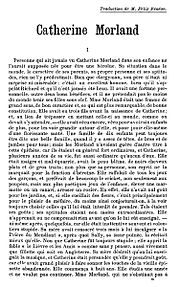 page 3 du numéro de mai 1898 de La Revue blanche.