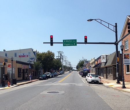 Catonsville Frederick Road