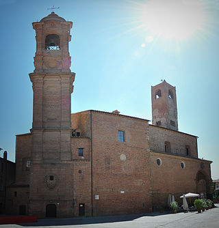 <span class="mw-page-title-main">Città della Pieve Cathedral</span>