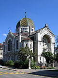 Vignette pour Synagogue de La Chaux-de-Fonds