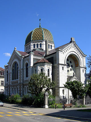 <span class="mw-page-title-main">Synagogue of La Chaux-de-Fonds</span> Synagogue in the canton of Neuchâtel, Switzerland