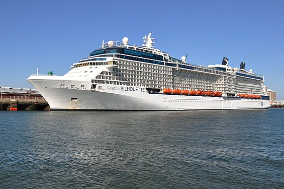 Cruise ship, France