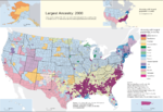 Thumbnail for File:Census-2000-Data-Top-US-Ancestries-by-County-1396x955.png