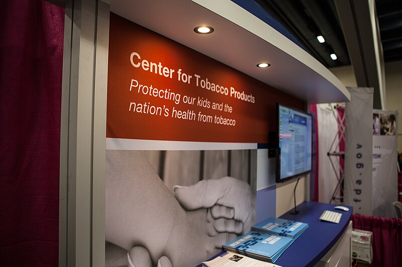 File:Center for Tobacco Products Booth (8161816048).jpg