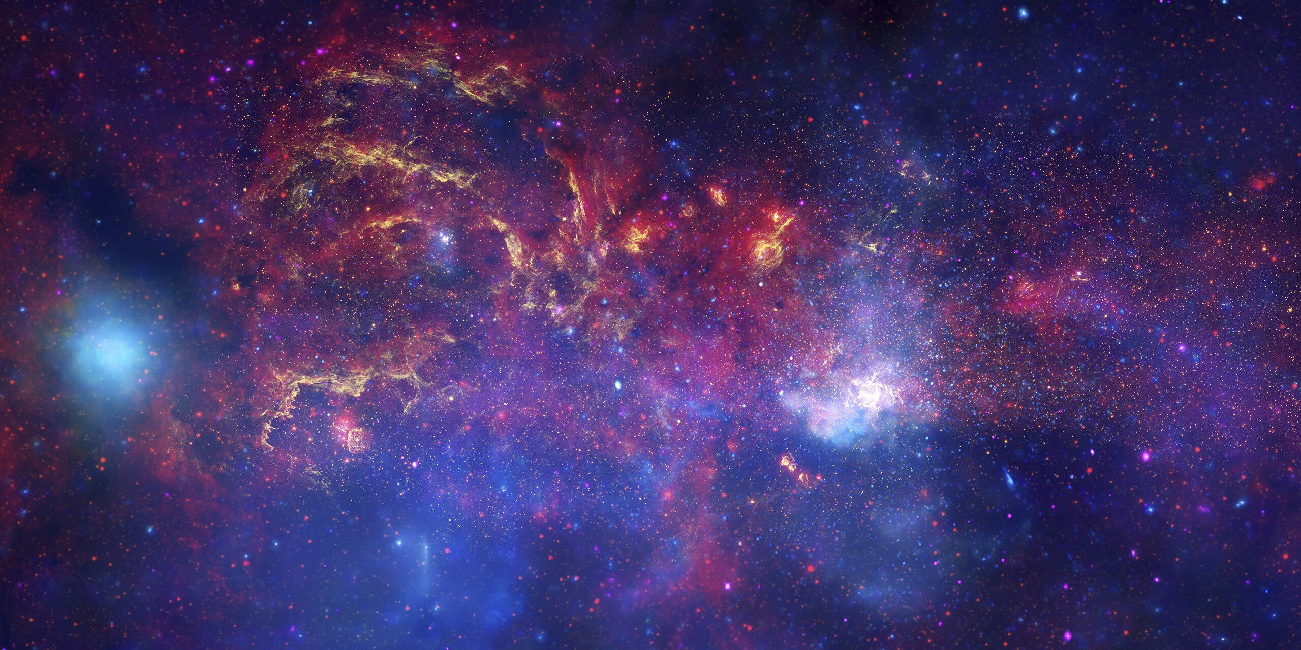 Center of the Milky Way Galaxy: Hình ảnh điểm trung tâm của thiên hà Vía Lactea sẽ khiến bạn phải ngạc nhiên với vẻ đẹp của nó. Nét đậm chất vũ trụ, quyến rũ và bí ẩn của những thiên thể lớn hơn mà bạn từng tưởng tượng. Hãy cùng tham gia và khám phá những bí mật tuyệt vời của vũ trụ này.