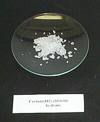 Cerio (III) klorido
