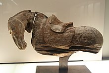 Wooden horse figurine, Tang dynasty Cernuschi Museum 20060812 184.jpg
