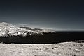 Français : Cap de Peyrafite, Cerbère (Pyrénées-Orientales, Languedoc-Roussillon, France) photographiée avec un filtre infrarouge 720 nm. Català: Cap de Perafita, Cervera de la Marenda (Pirineus Orientals, Llenguadoc-Rosselló, França) fotografiadat amb un filtre infraroig 720 nm. Español: Cabo de Peyrafite, Cerbère (Pirineos Orientales, Languedoc-Rosellón, Francia) fotografiada con un filtro infrarrojo 720 nm.