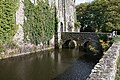 The bridge and moat