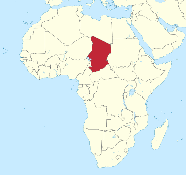 File:Chad in Africa (-mini map -rivers).svg