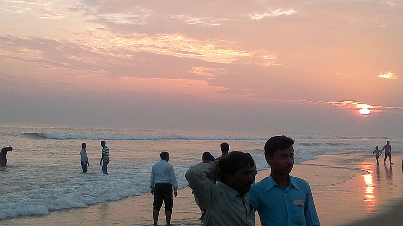 File:Chandrabhaga Sea Beach, Konark.jpg