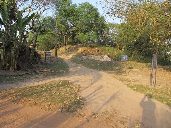 Image: Chandraketugarh Mound   Berachampa 2012 02 24 2525