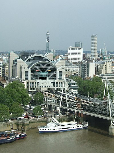 Bahnhof London Charing Cross