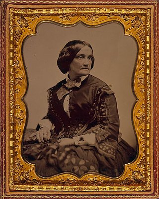 <span class="mw-page-title-main">Charlotte Cushman</span> 19th-century American actress