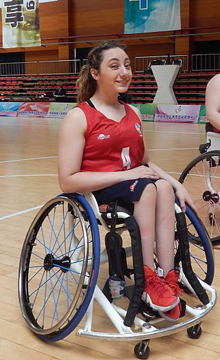 <span class="mw-page-title-main">Charlotte Moore (wheelchair basketball)</span> British wheelchair basketball player