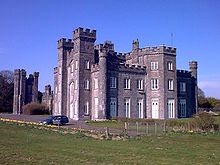 Knockdrin Castle, just north of Mullingar Chateau Knockdrin MULLINGAR.jpg