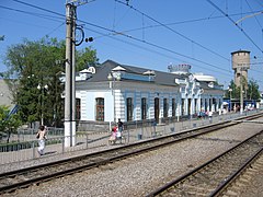Tsjekhov jernbanestasjon