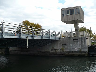How to get to Cherry Street Lift Bridge over Keatings Channel with public transit - About the place