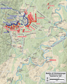 Defense of Horseshoe Ridge and Union retreat, afternoon and evening of September 20