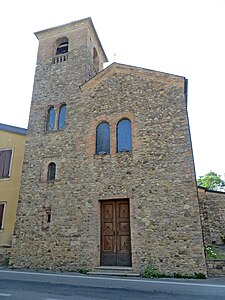 Église de San Lorenzo (Alberi, Parme) - façade 1 2019-06-26.jpg