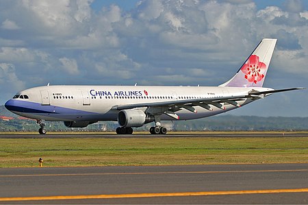 A300-622R компании China Airlines