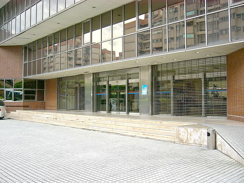 File:China Television Building glass doors 20100623.jpg