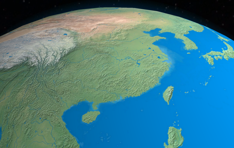 File:China from space.png