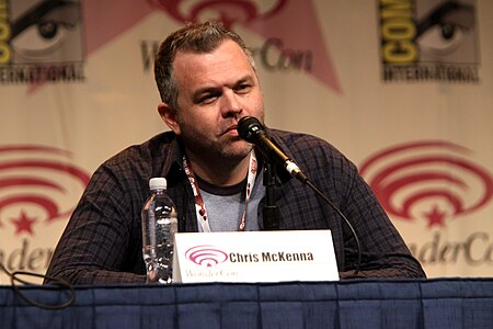 Chris McKenna on a Community panel at WonderCon 2012