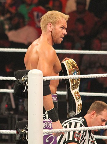 ...a four-time WWE Intercontinental Champion...