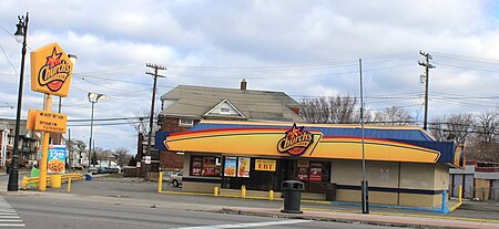 Church's Chicken restaurant Detroit Michigan.JPG