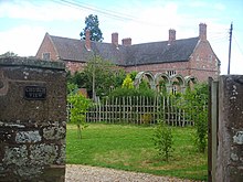 High Ercall Hall; held by a detachment from Vaughan's regiment under Captain Nicholas Armorer, it is typical of the small garrisons held by the Royalists in Shropshire Church View, High Ercall - geograph.org.uk - 517237.jpg