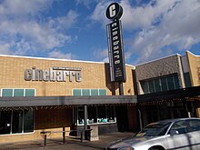 A Cinebarre, a subsidiary of Regal Cinemas, in Salem, Oregon Cinebarre, Salem, Oregon.jpg