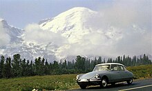 A DS near Mt. Baker circa. 1970